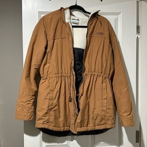 Columbia Brown Coat
